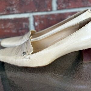Easy Spirit Comfort 2 Tan Professional Heels - Size 7